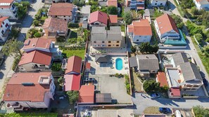 Aerial view - Apartments Kralj (Privlaka)