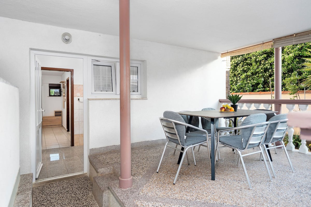 Apartamento (A1) | Sacada