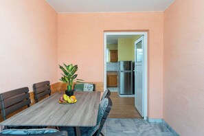 Apartment (A3) | Balcony - Apartments Kralj (Privlaka)