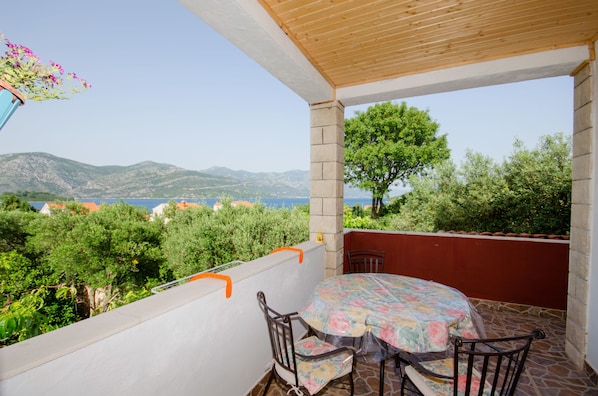 Apartamento (A2) | Terraza o patio