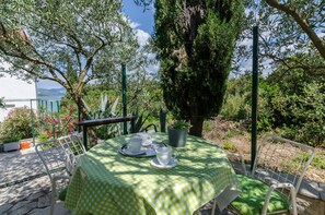 Balcony - Apartments Jurica (Janjina)