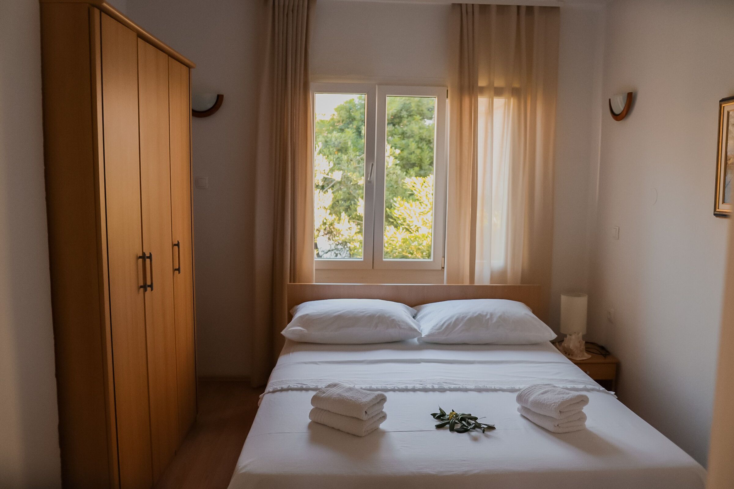 Wi-Fi gratuit, draps fournis