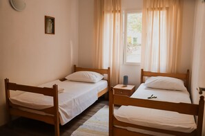 Wi-fi (inkludert) og sengetøy