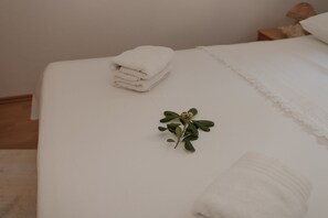 Gratis wifi, beddengoed