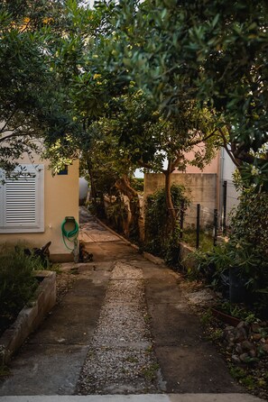 Terrein van de accommodatie