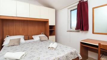 Apartment (A3) | Kostenloses WLAN, Bettwäsche
