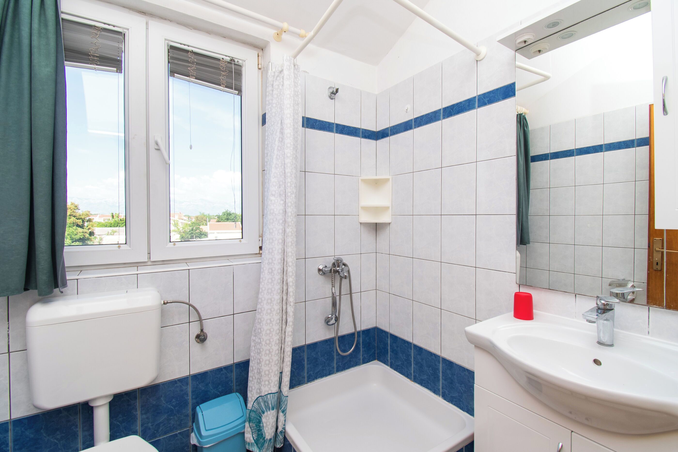 Apartment (A3) | Badezimmer | Dusche