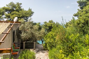 Courtyard - Apartment Dijana (Blato)