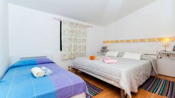 Gratis wifi, beddengoed