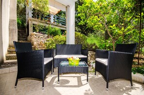 Terrace/patio - Apartment Dijana (Blato)