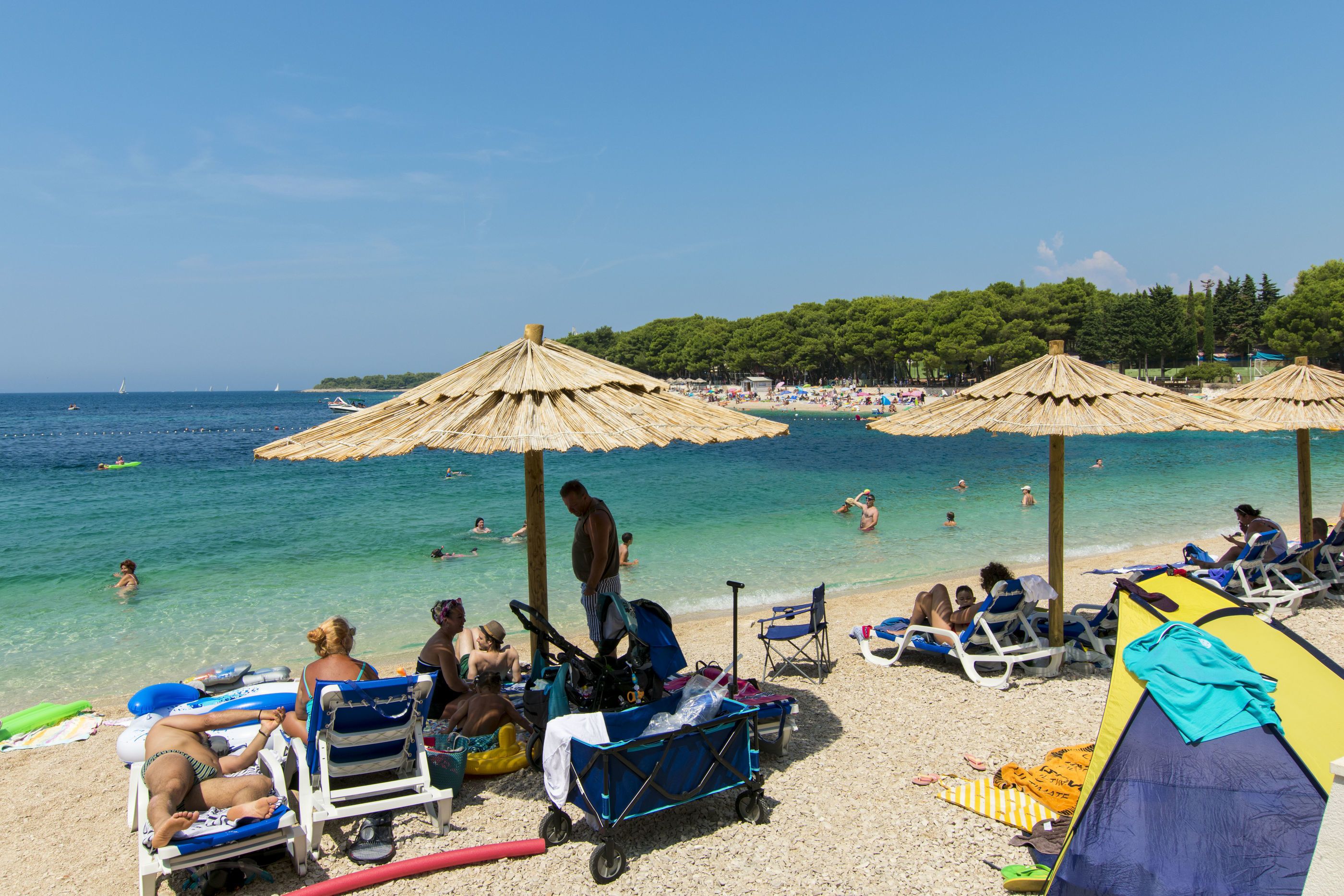 Beach nearby