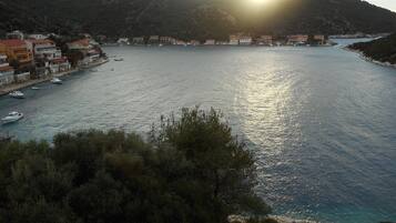 Blick auf das Wasser