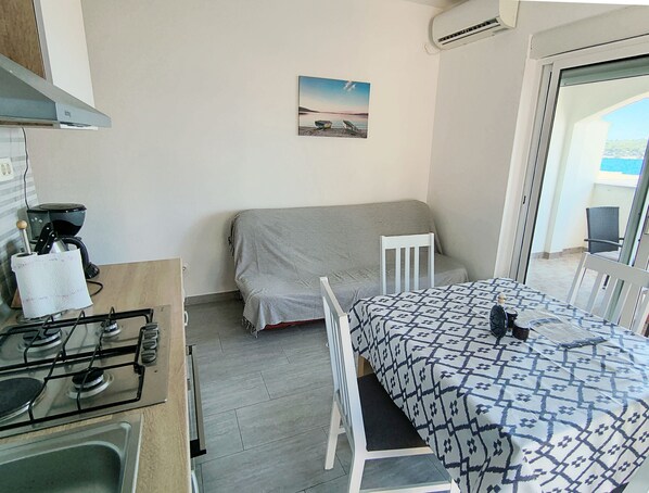 Apartment (A1) | Terrace/patio