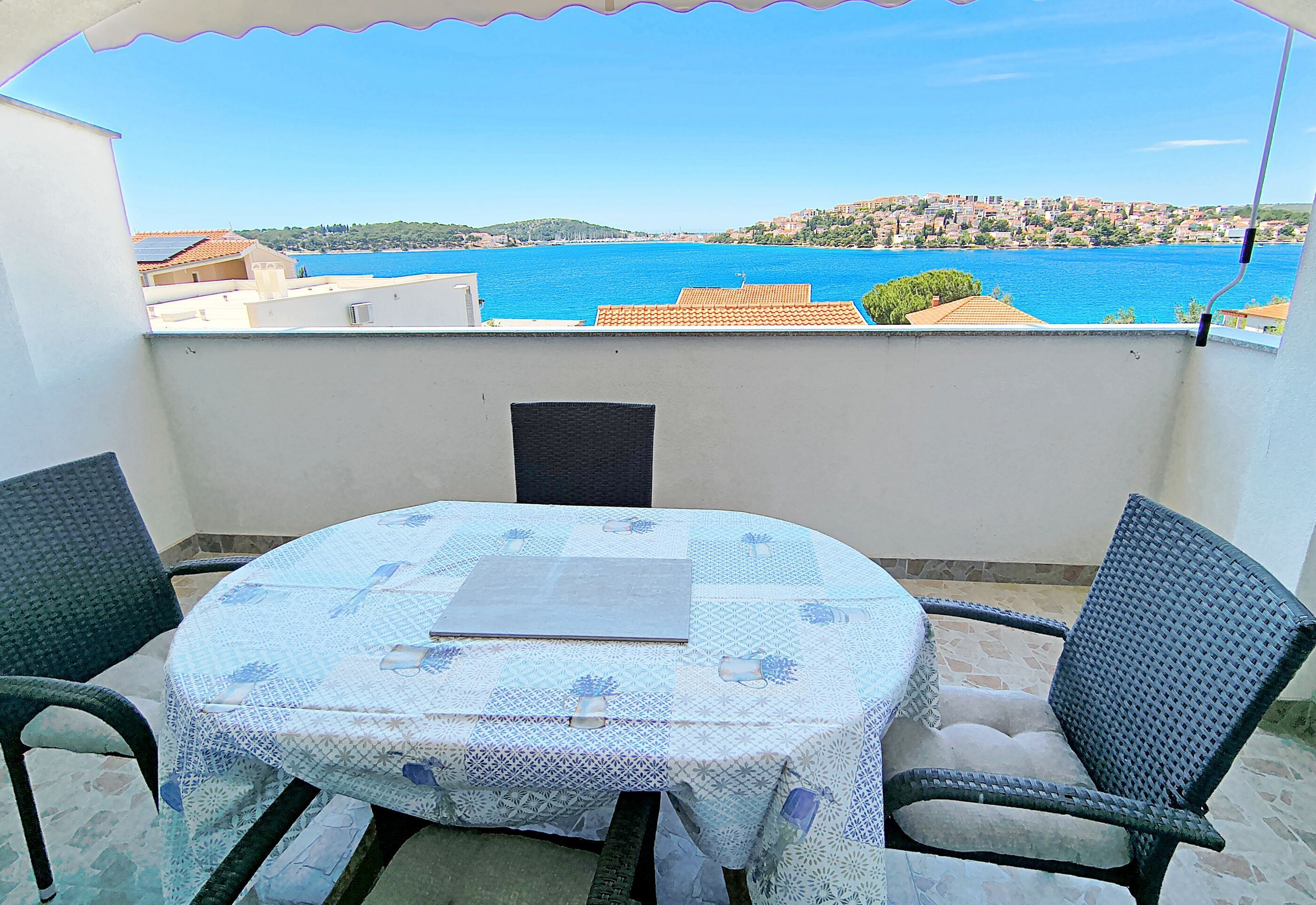 Apartment (A1) | Terrace/patio