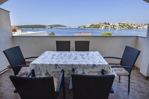 Blick auf das Wasser