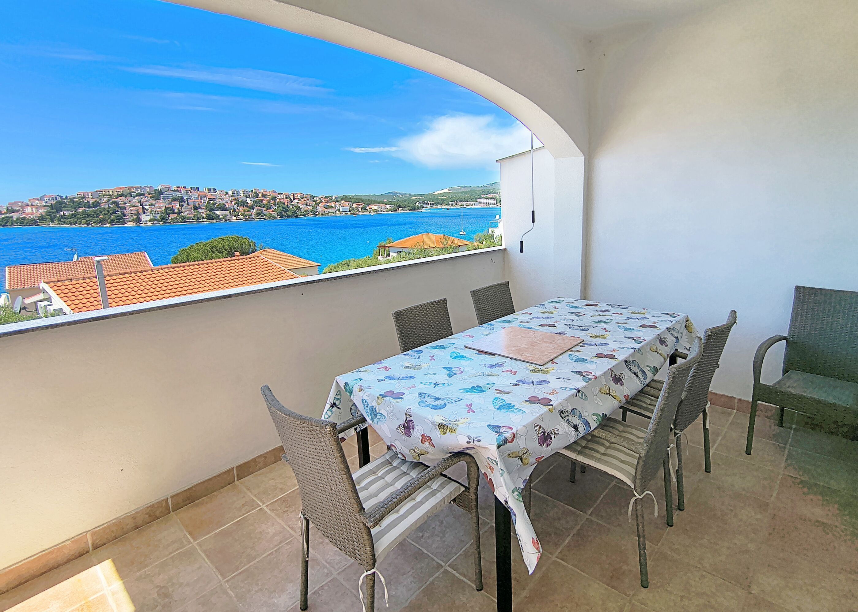 Departamento (A2) | Terraza o patio