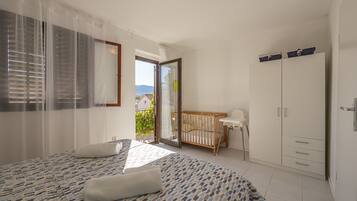 Apartment (A1) | Kostenloses WLAN, Bettwäsche