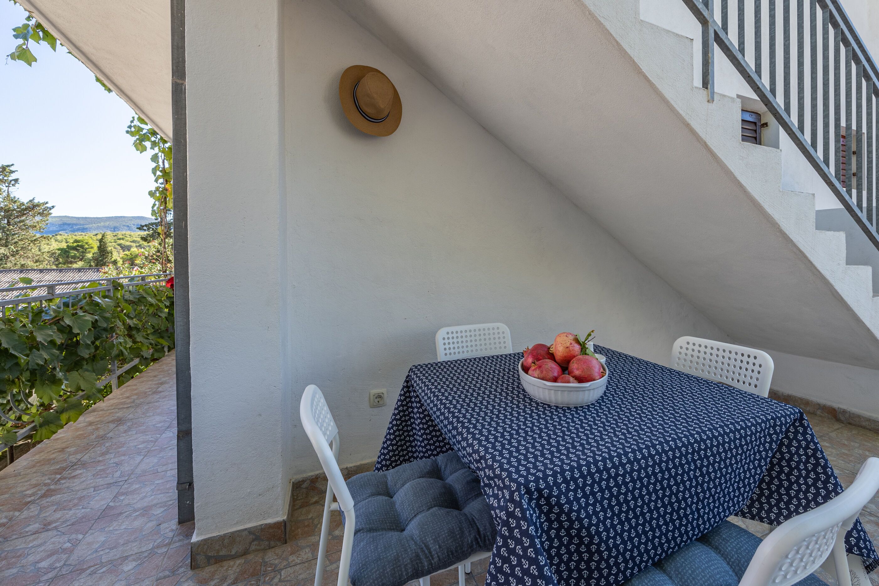 Departamento (A1) | Terraza o patio