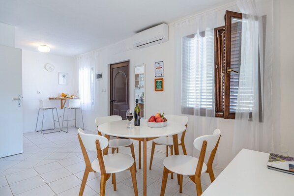 Appartement (A1) | Cuisine privée