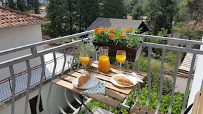 Studio (A2) | Terrasse/Patio