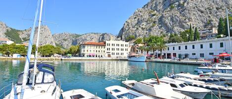 City view from property