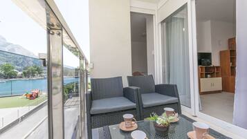 Appartement (A1) | Terras