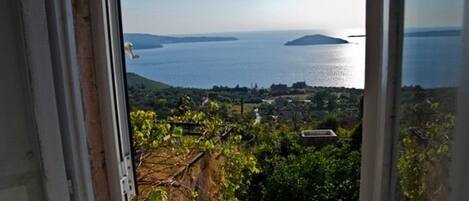 Apartment (A1) | Blick auf das Wasser