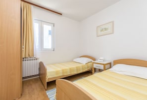 3 chambres, Wi-Fi gratuit, draps fournis