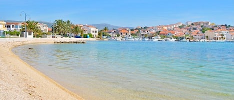 Beach nearby