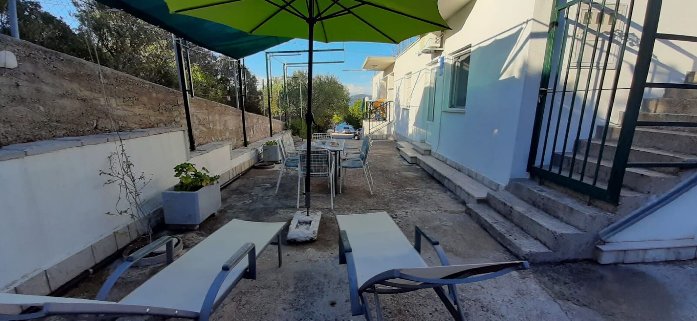 Terraza o patio