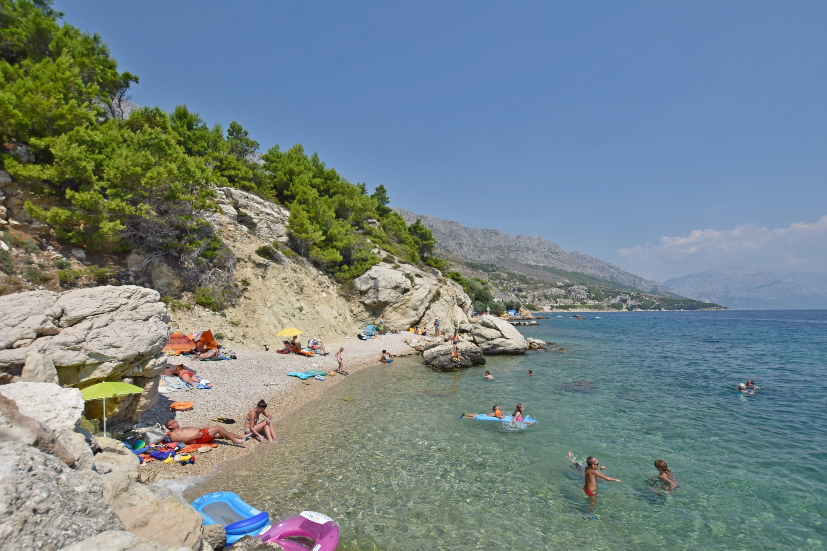 Plage à proximité