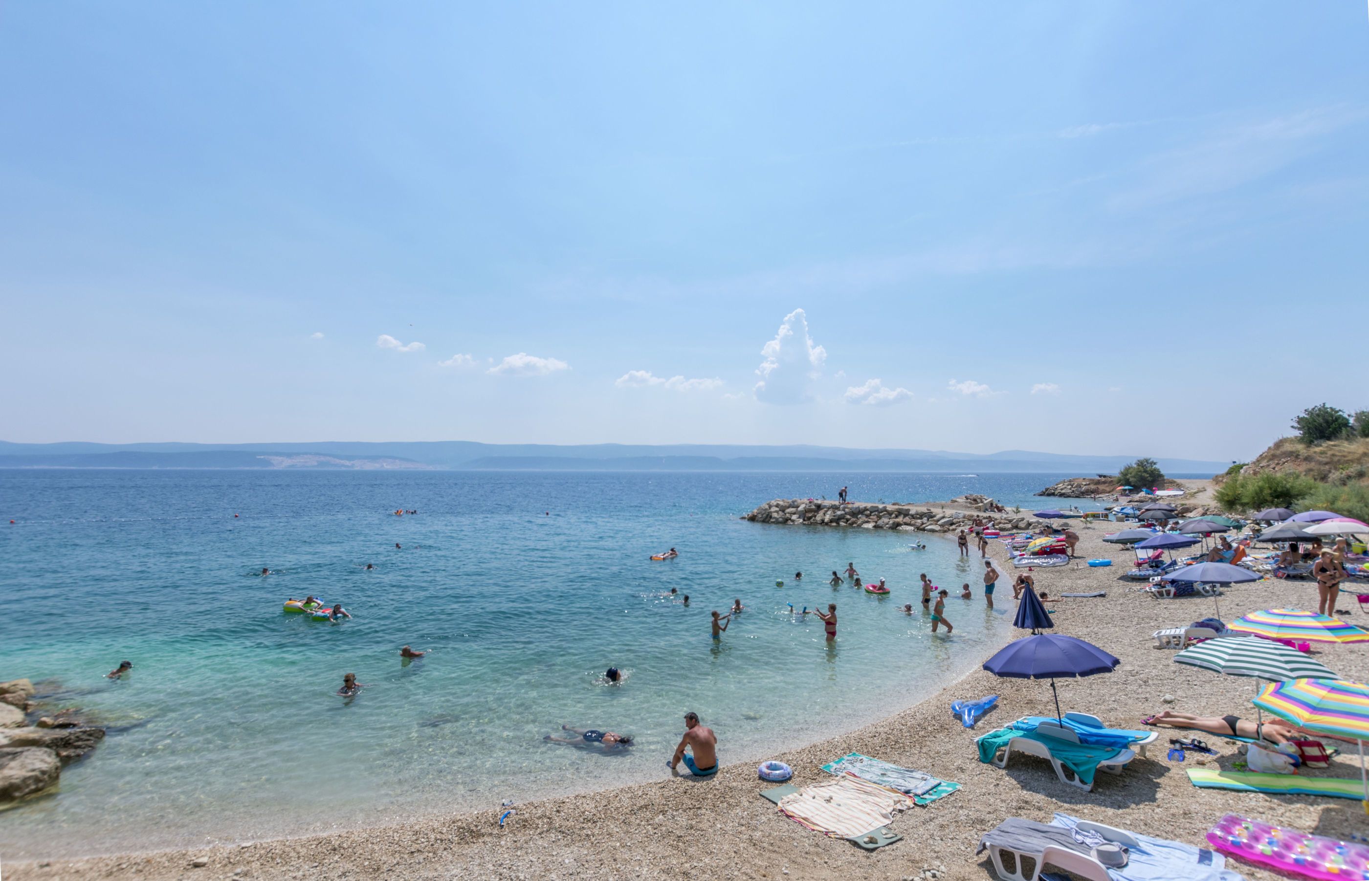 Beach nearby