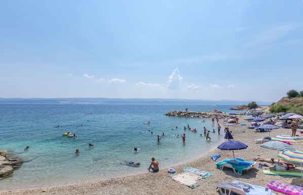 Beach nearby