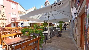 City view from property