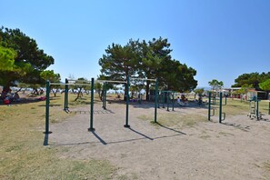 In Strandnähe