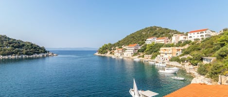 Apartment (A3) | Blick auf das Wasser