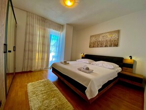 Leilighet (A1) | Strykejern/-brett, wi-fi (inkludert) og sengetøy