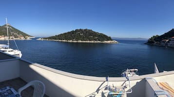 Blick auf das Wasser