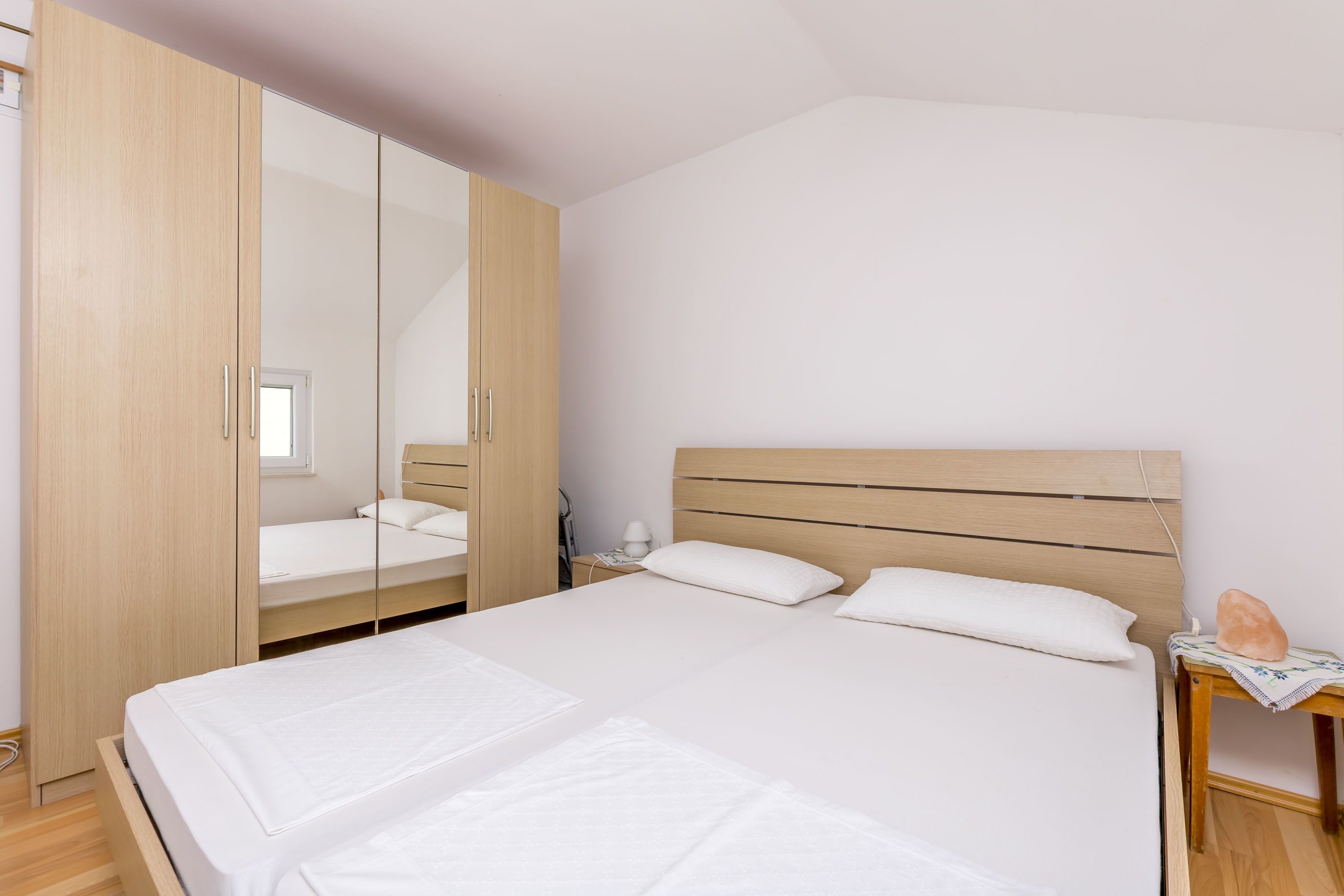 1 sovrum, gratis wi-fi och sängkläder