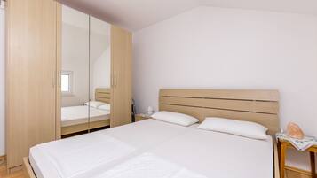 1 Schlafzimmer, kostenloses WLAN, Bettwäsche