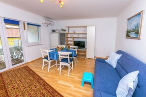 Apartment (A1) | Living room - Apartment Pava (Rogoznica)