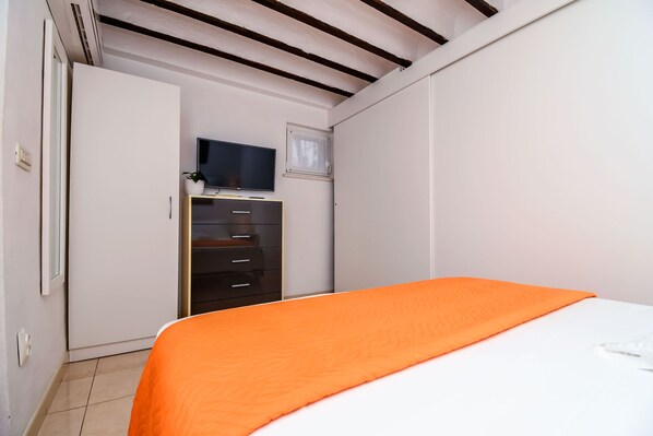 Studio (A1) | 1 Schlafzimmer, kostenloses WLAN