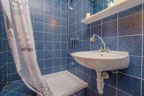 Shower - Apartments Spomenka (Orebic)