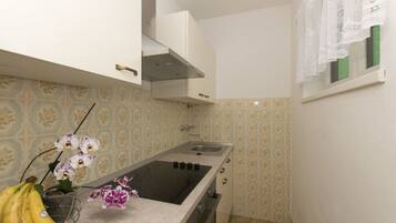 Private kitchen | Fridge, cookware/dishes/utensils, freezer