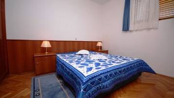 Lägenhet (A6) | Gratis wi-fi och sängkläder