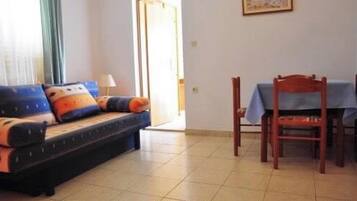 Lägenhet (A8) | Vardagsrum