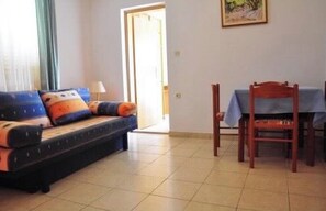 Apartment (A8) | Living room - Apartments Meridiana 2 (Orebic)