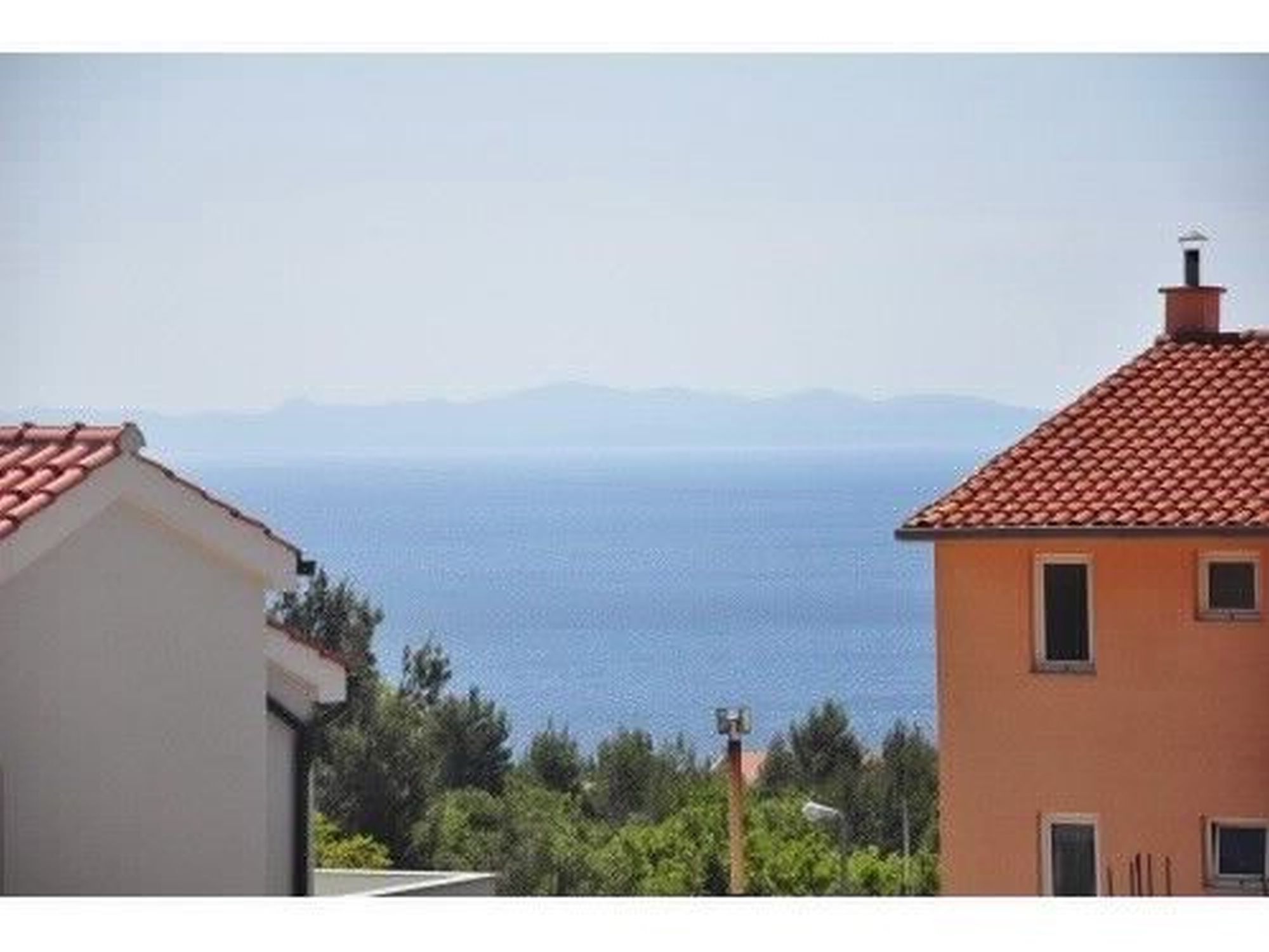 منظر من الجو على ارتفاع عالٍ