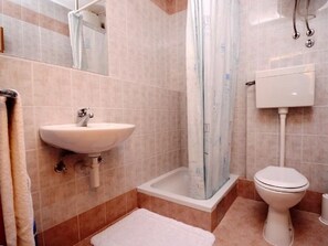 Apartment (A6) | Bathroom - Apartments Meridiana 2 (Orebic)