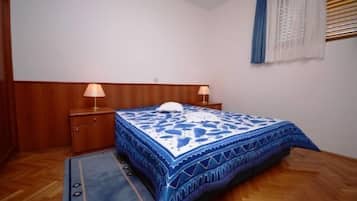 Wifi gratis y ropa de cama